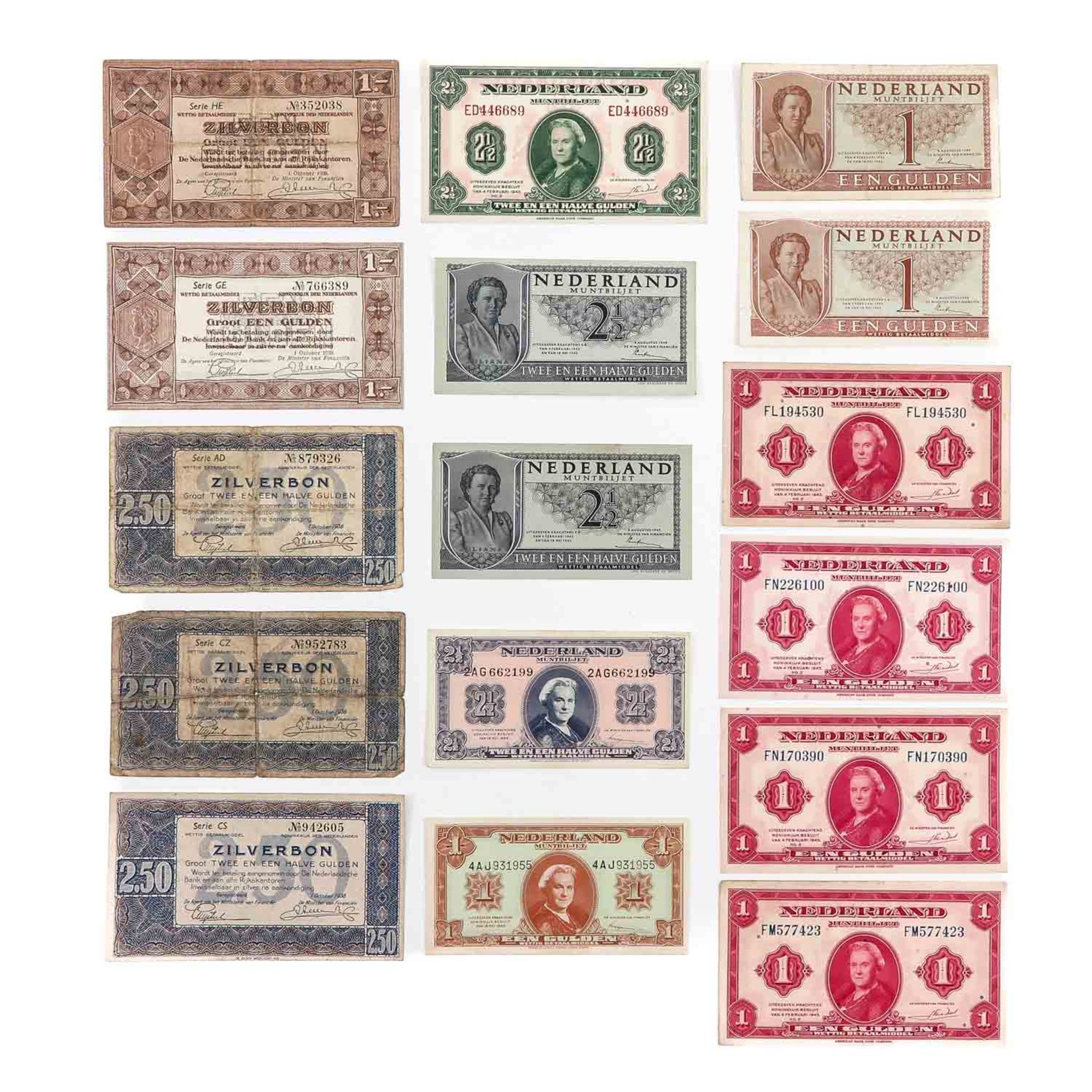 A Collection of Dutch Bank Notes