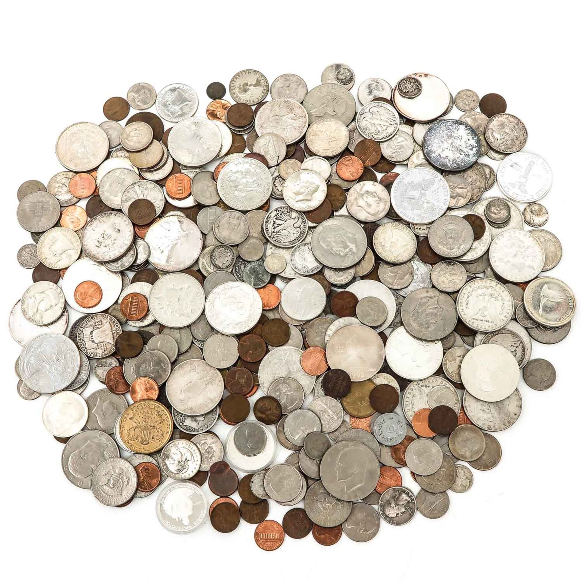 A Collection of Coins