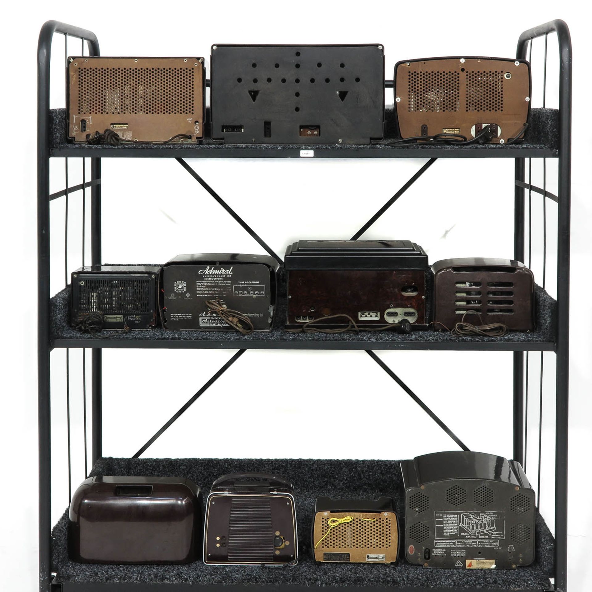 A Collection of 11 Vintage Radios - Bild 6 aus 6