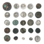 A Collection of 26 Coins