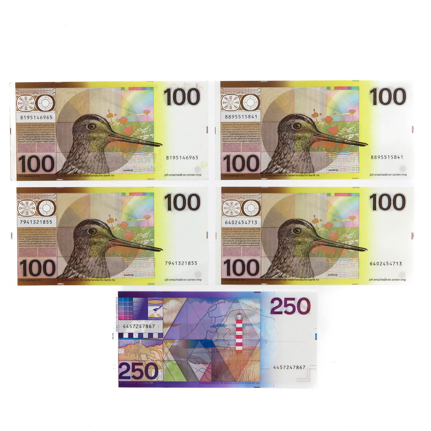 A Collection of Dutch Bank Notes - Image 4 of 6