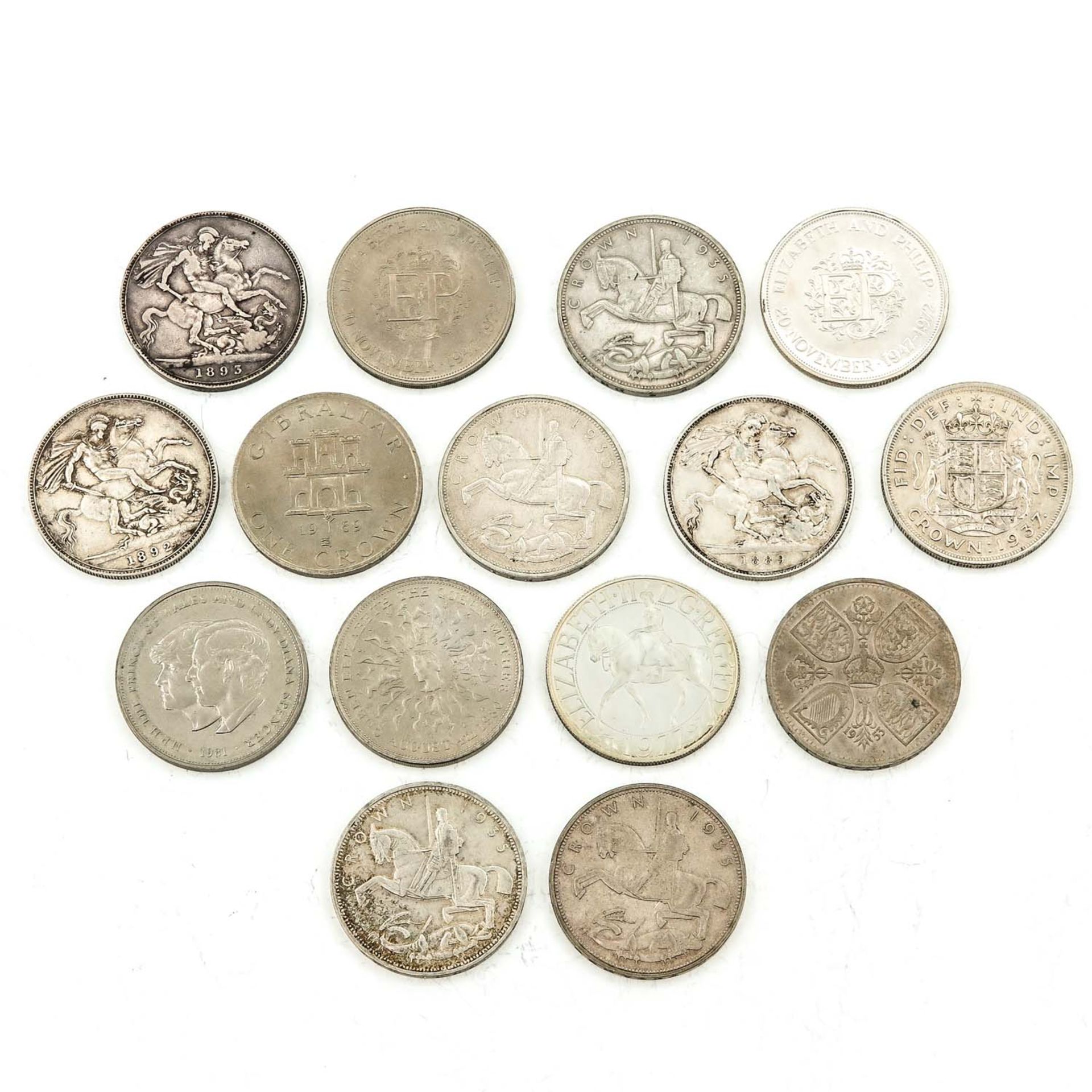 A Collection of Coins - Image 2 of 10