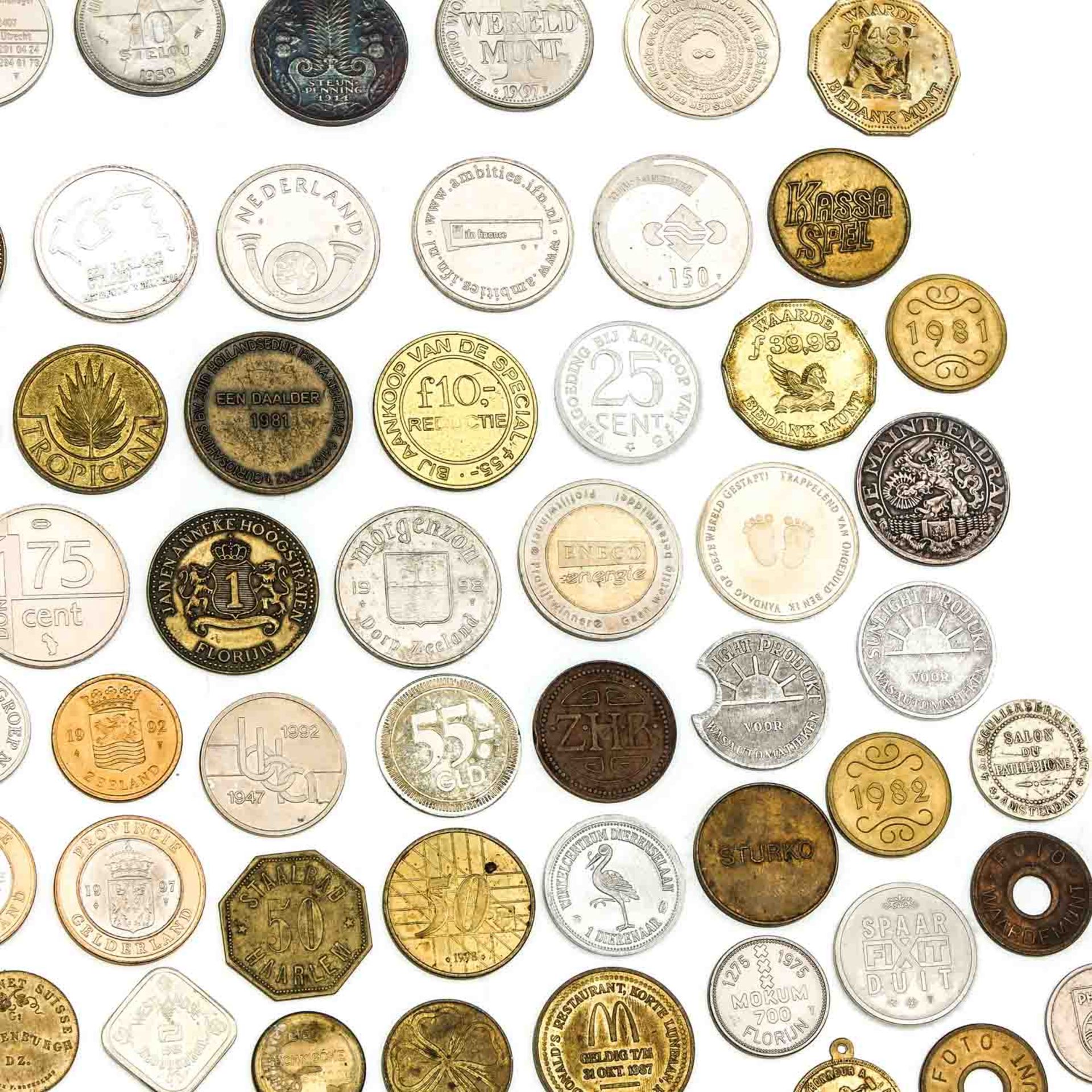 A Collection of Tokens and Medalions - Bild 5 aus 10