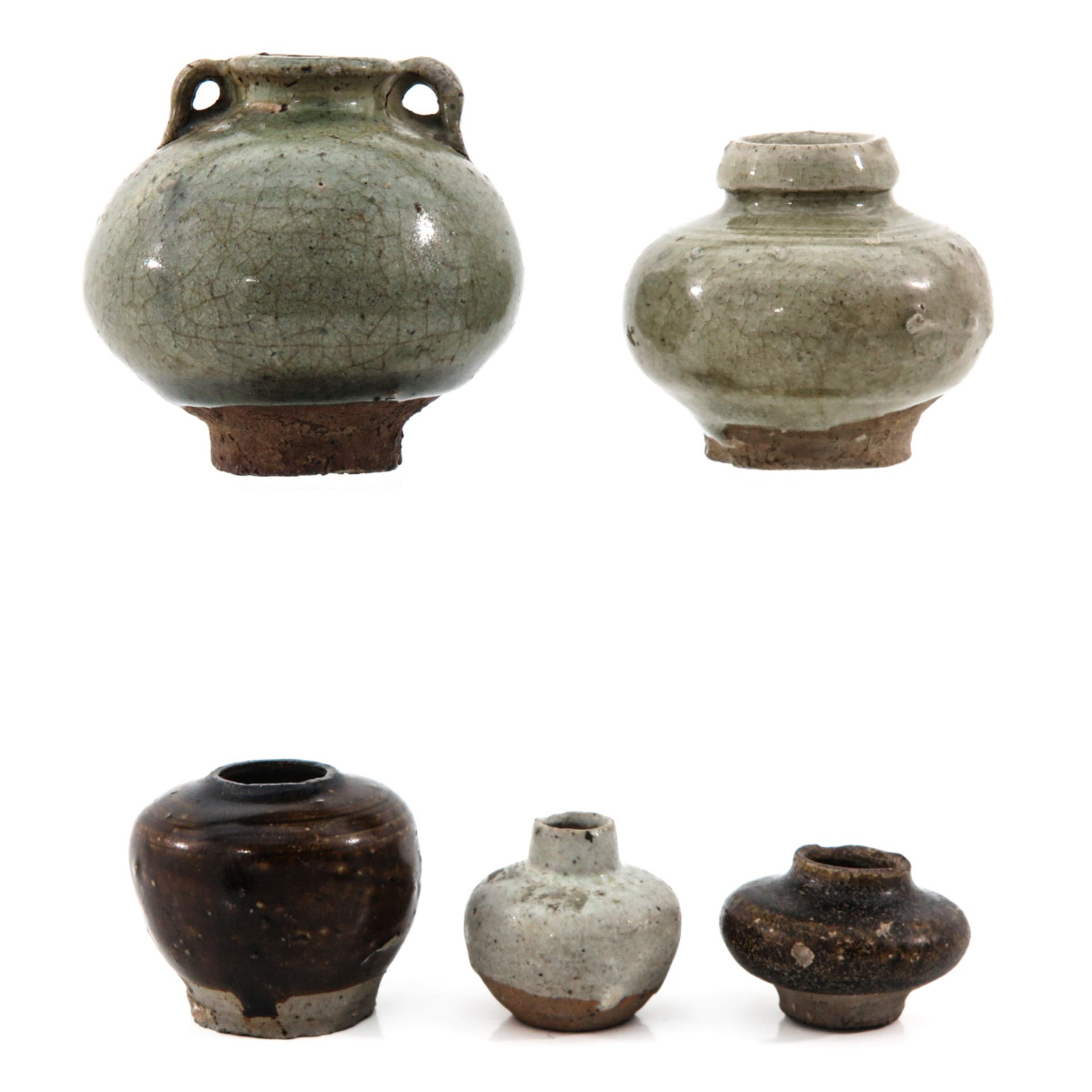 A Collection of Chinese Pottery - Bild 3 aus 8