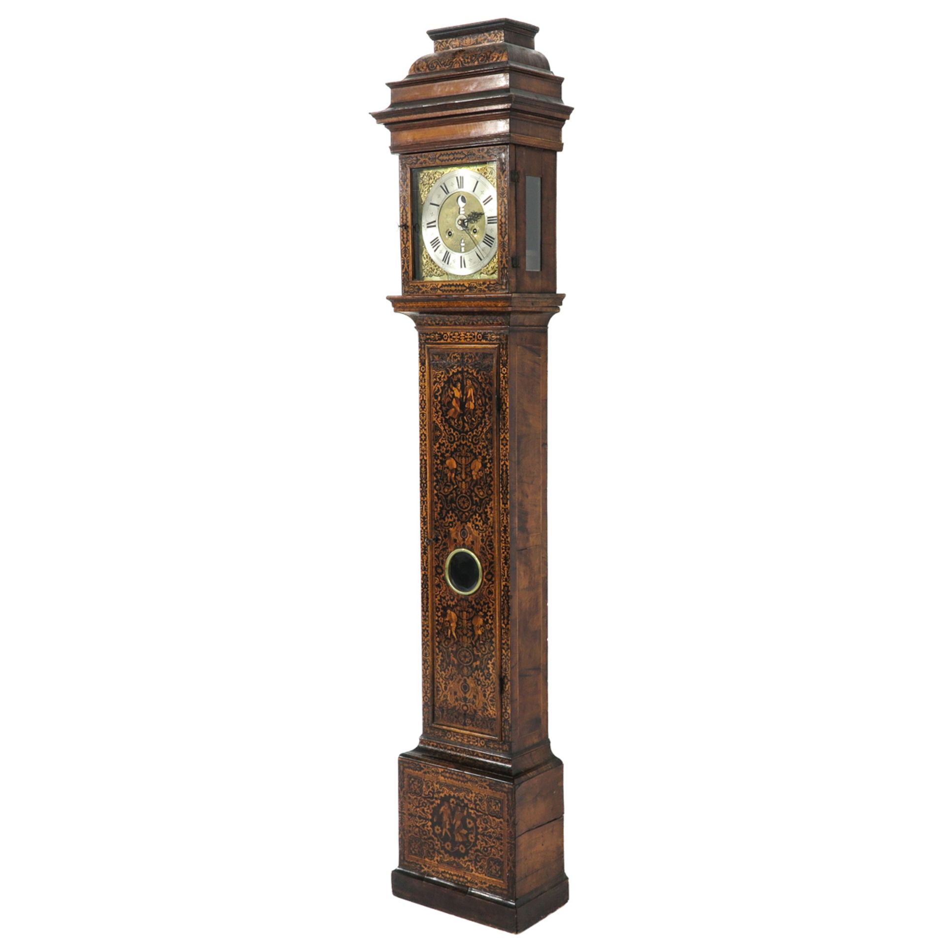An 18th Century Amsterdam Standing Clock Signed S. Landre - Image 3 of 10