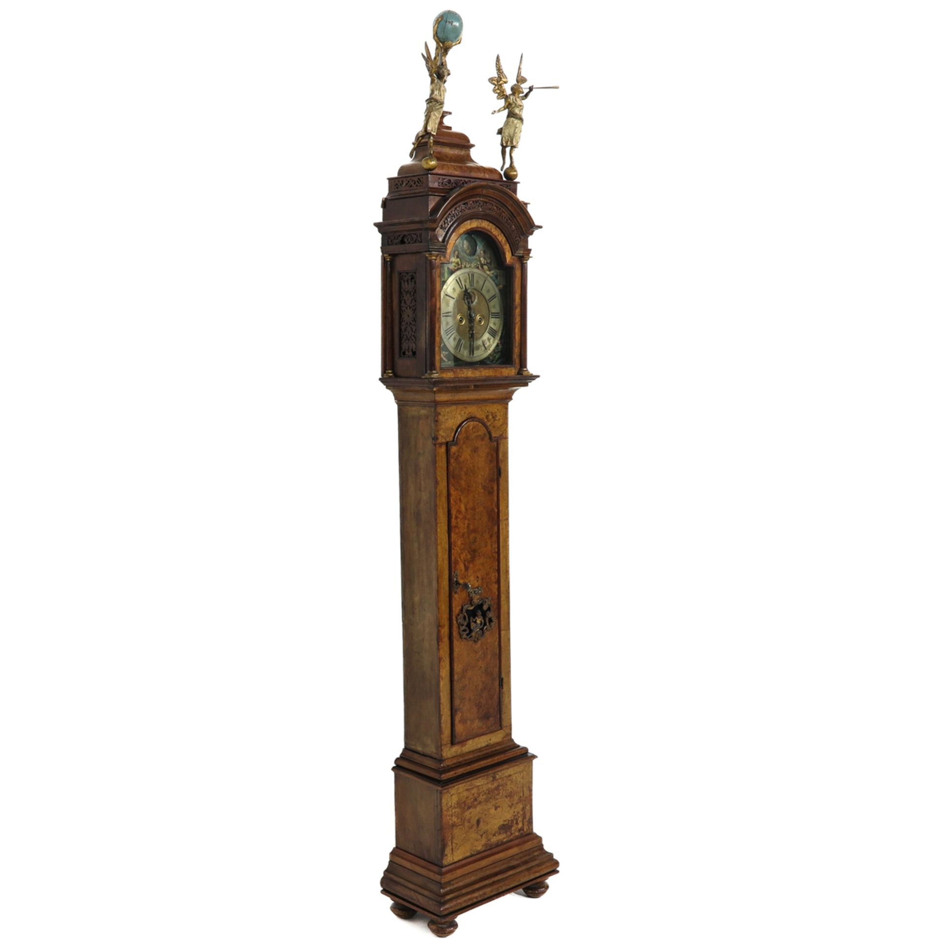 An 18th Century Standing Clock - Bild 2 aus 10