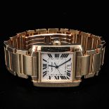 A Mens Cartier Santos Watch