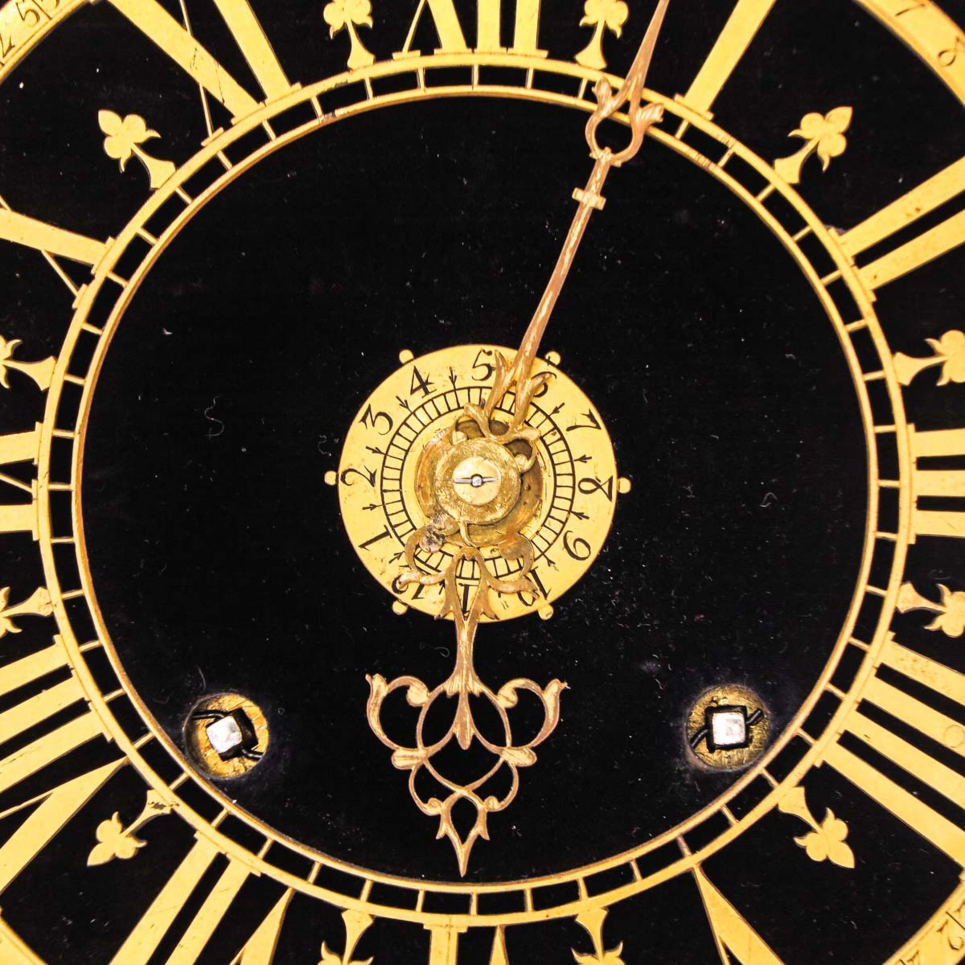 A Very Rare Hague Clock Signed Johannes van Ceulen Circa 1690 - Bild 7 aus 10