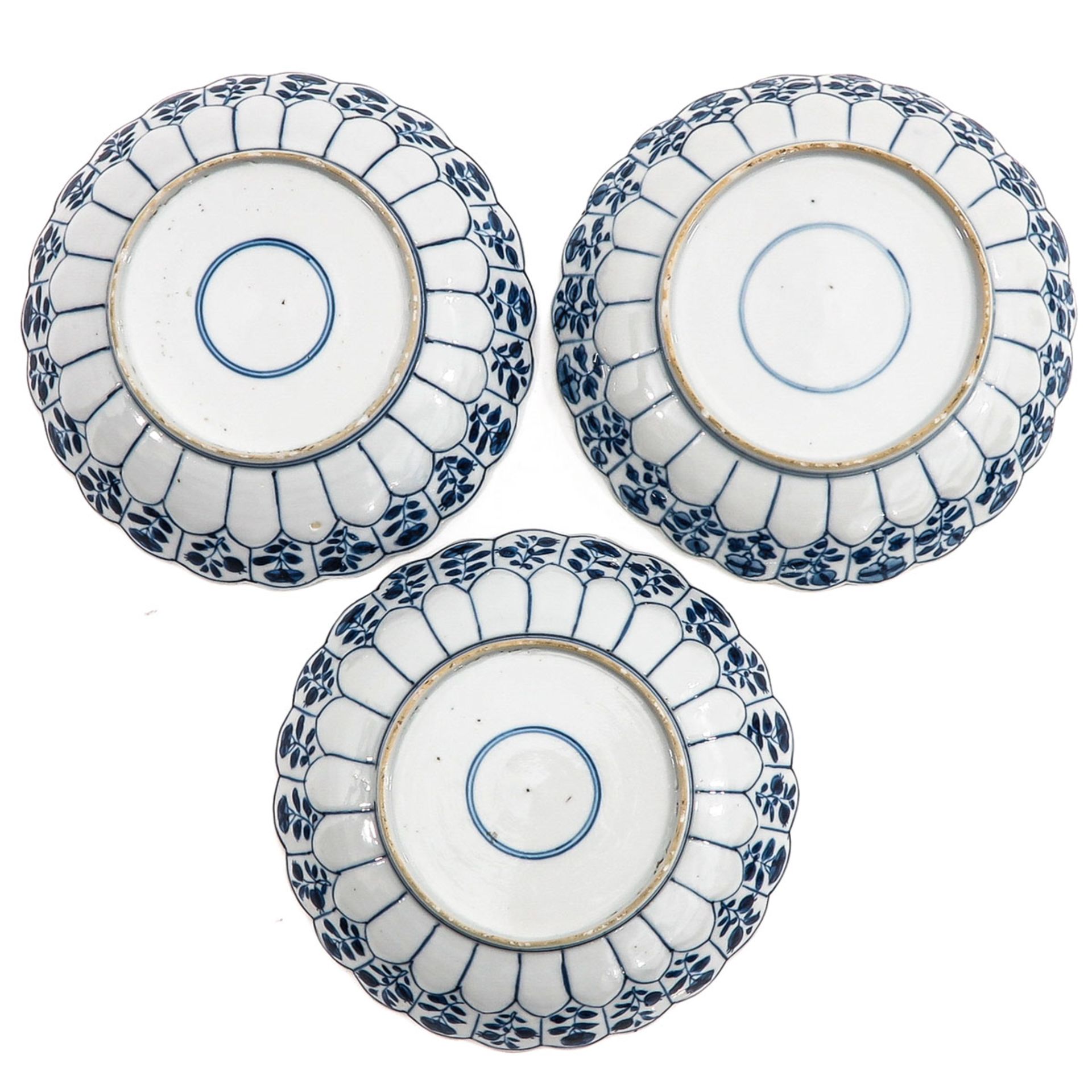 A Series of 3 Blue and White Plates - Image 2 of 10
