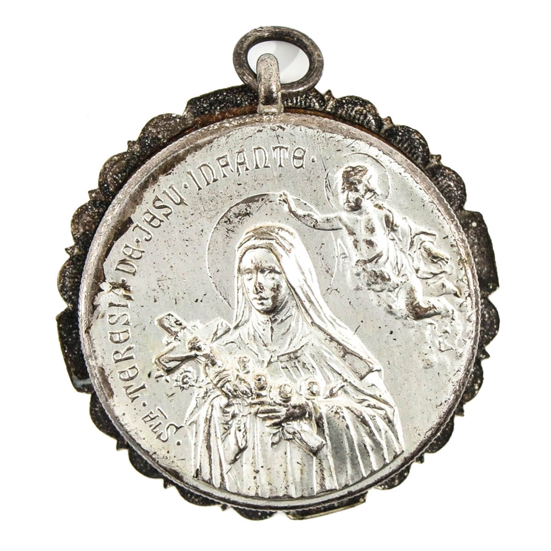 A Relic Holder with Relic of Saint Theresa - Bild 2 aus 4
