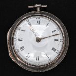 A Silver Pocket Watch Signed J. Richards London