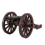 A Bronze Cannon