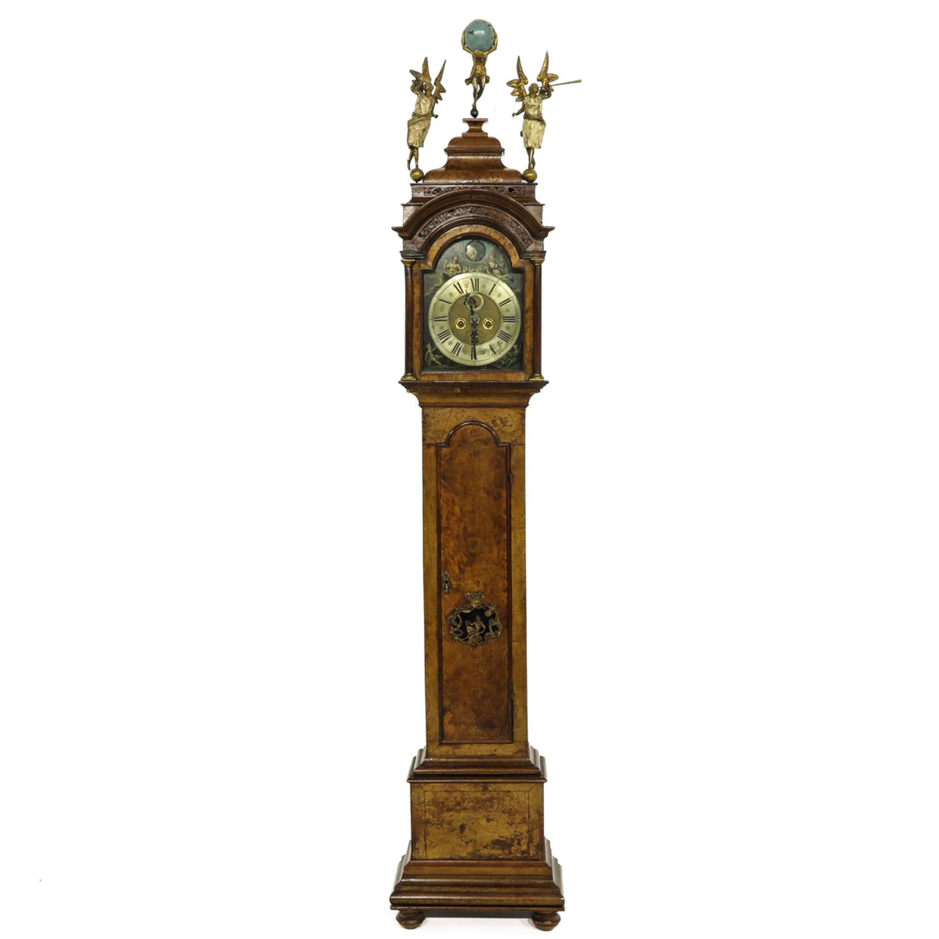 An 18th Century Standing Clock