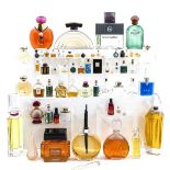 A Lot of Perfume Bottles