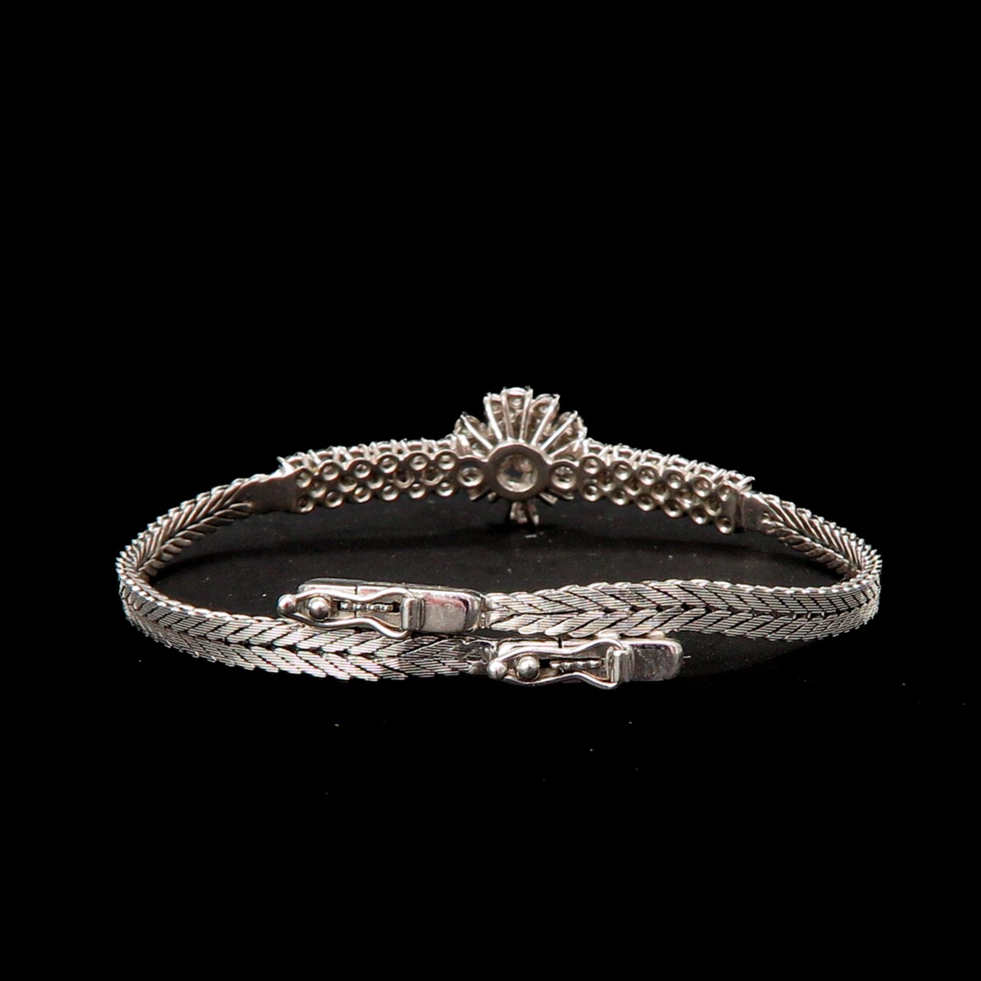 A Diamond Bracelet - Image 3 of 3