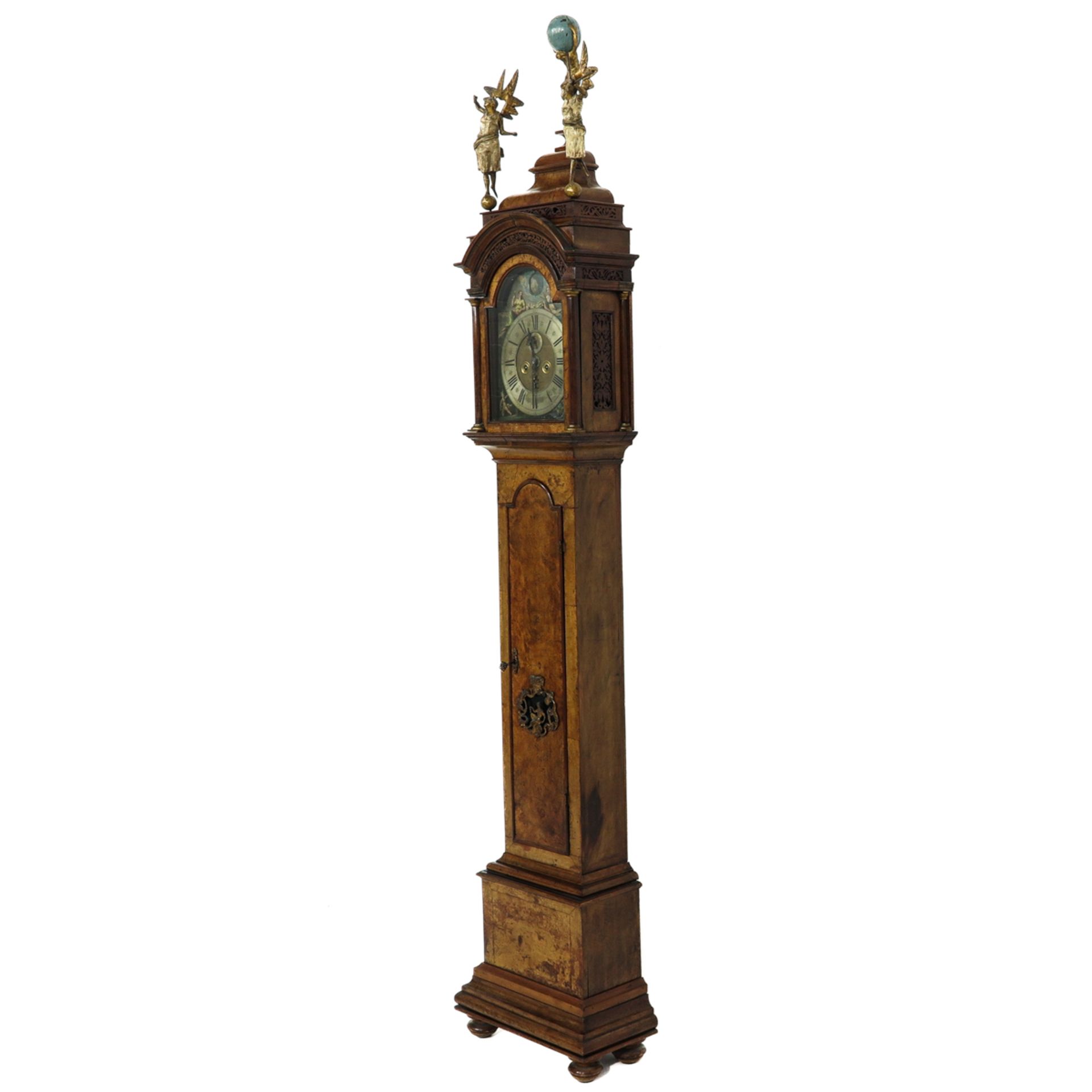 An 18th Century Standing Clock - Bild 3 aus 10