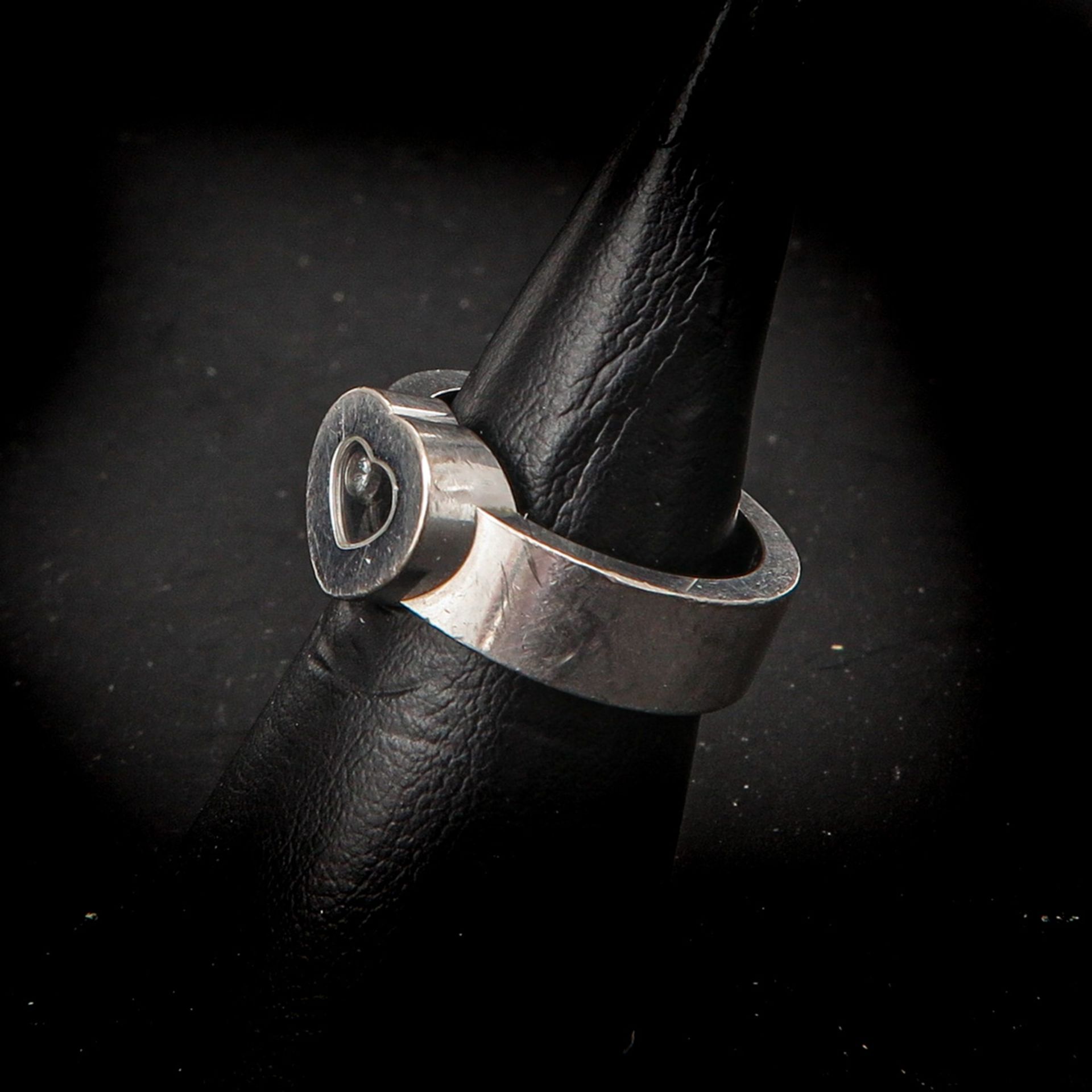 An 18KG Ladies Chopard Ring - Bild 2 aus 2