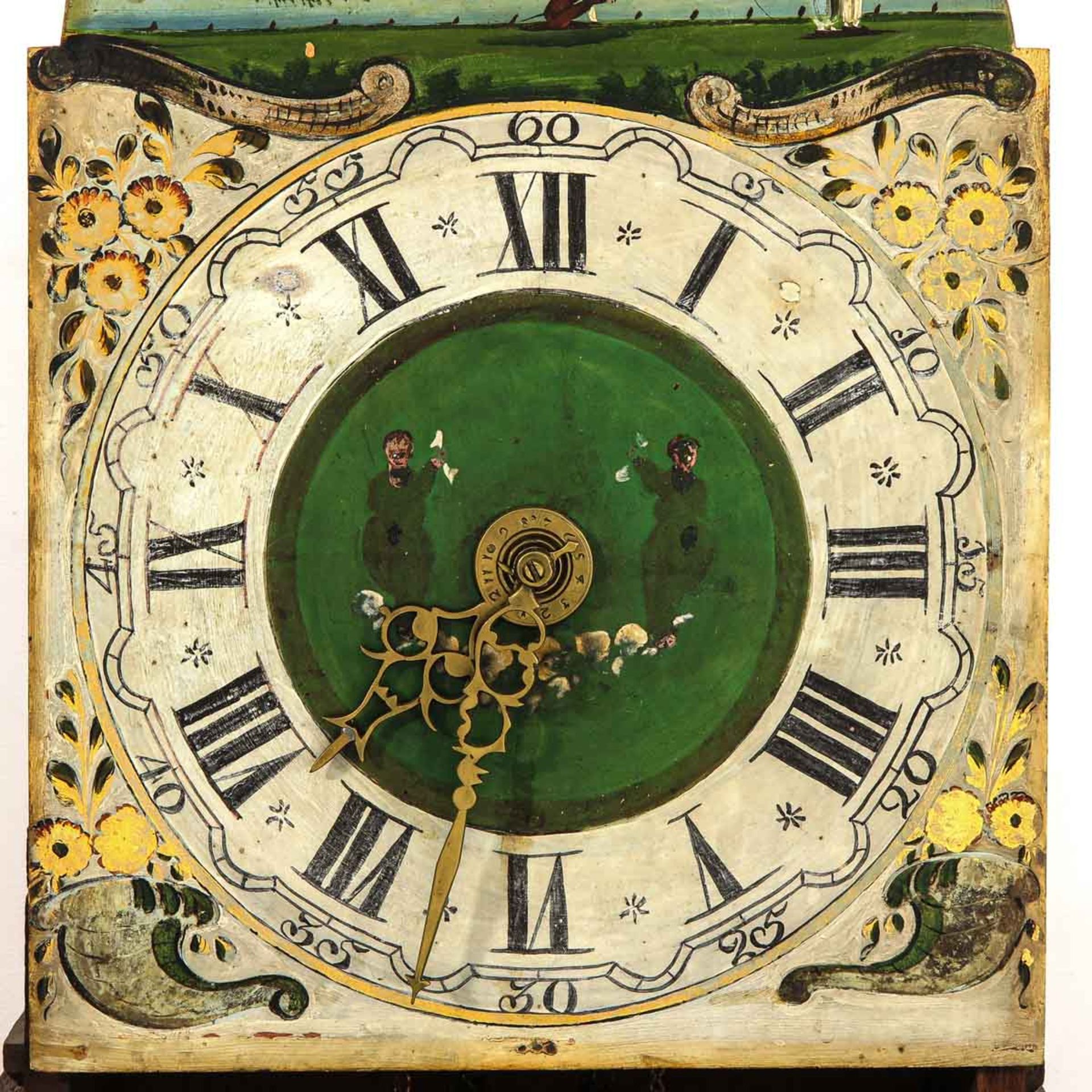 A 19th Century Friesland Wall Clock - Image 4 of 9