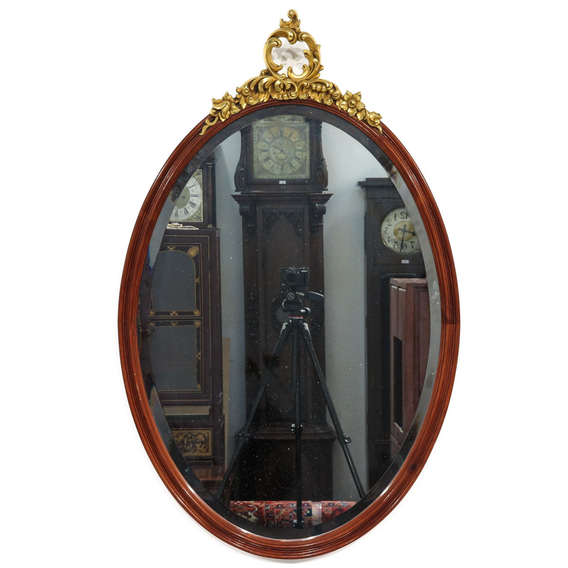 A Mirror and Commode - Image 2 of 10