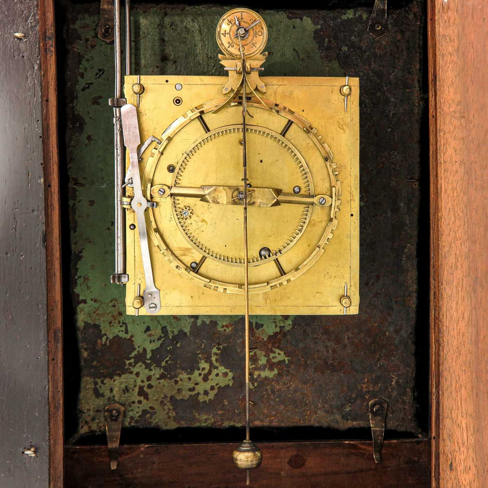 A Religieuze Clock Signed Friedrich Heuferman a Zoffingen - Bild 8 aus 9