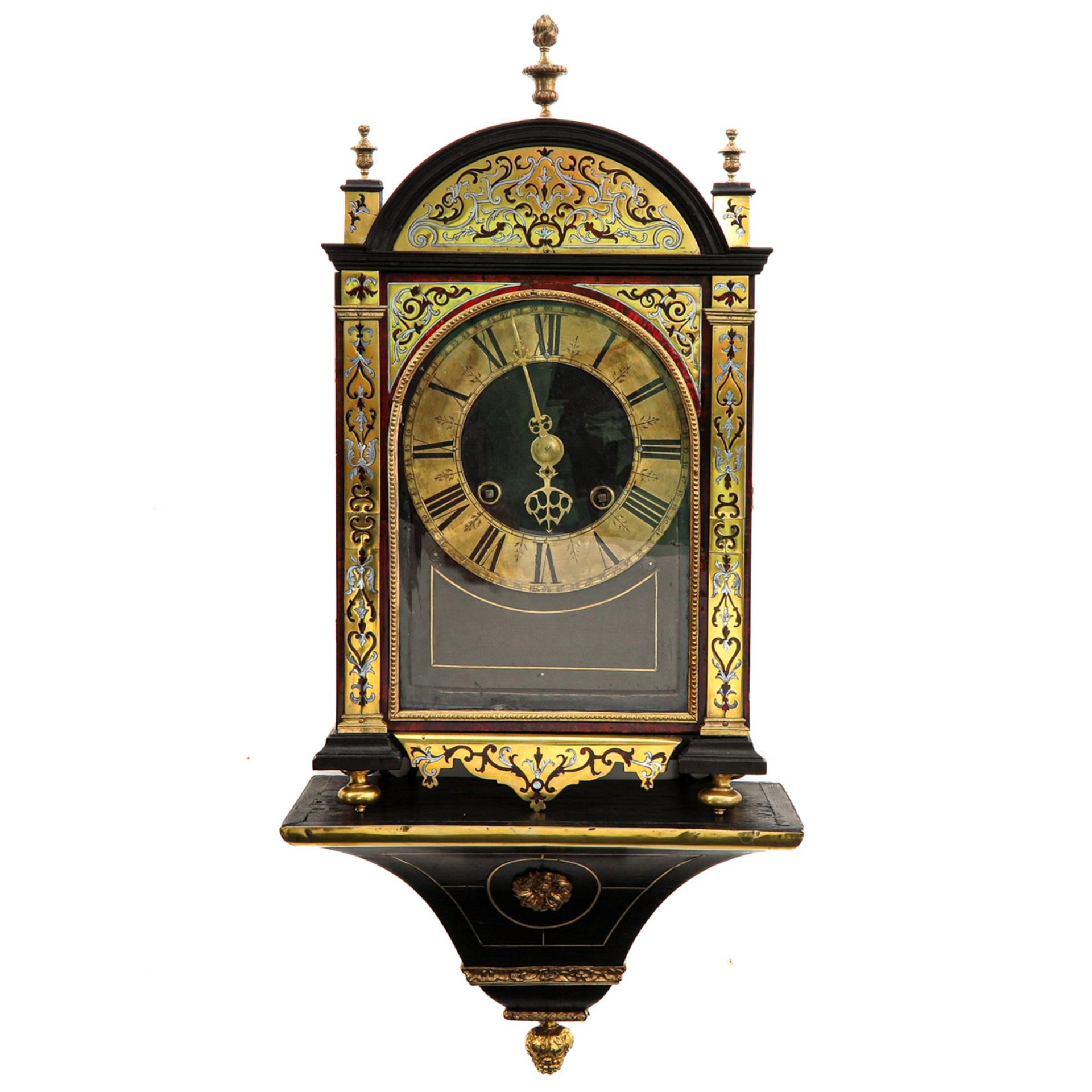 An 18th Century Religieuze Clock Signed Gilles Martinot Paris