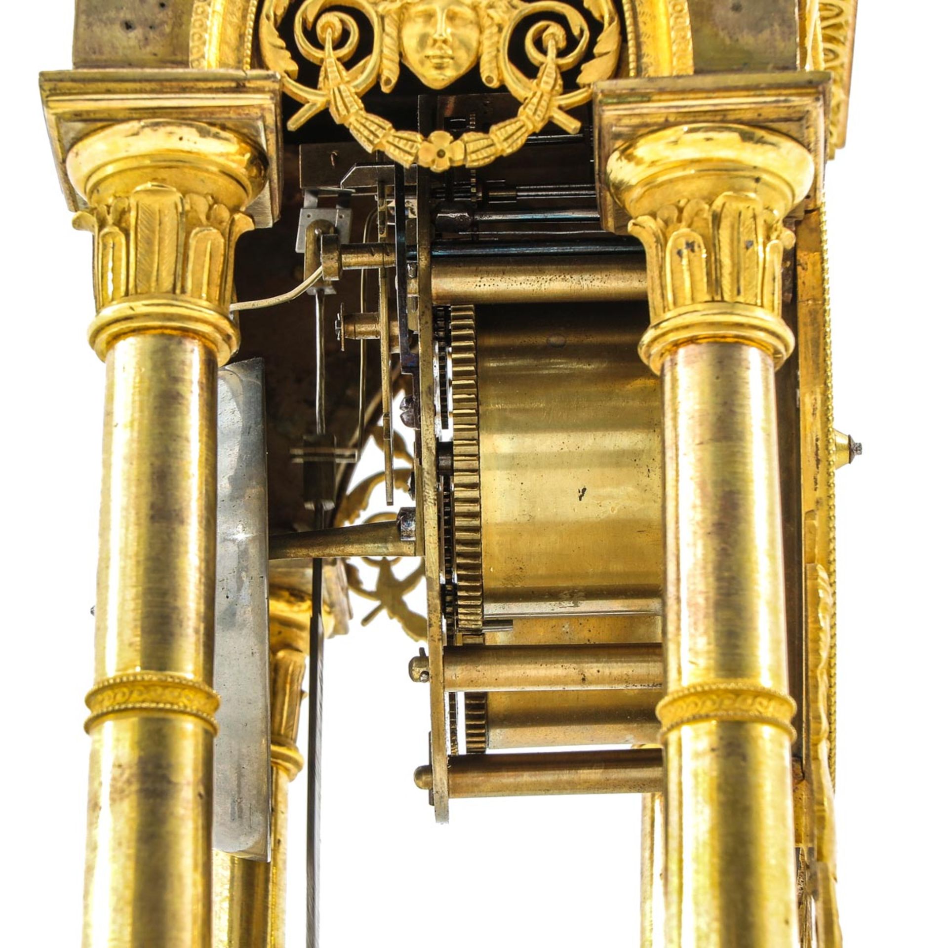 A French Empire Pendule - Image 8 of 9