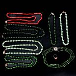 A Collection of Necklaces