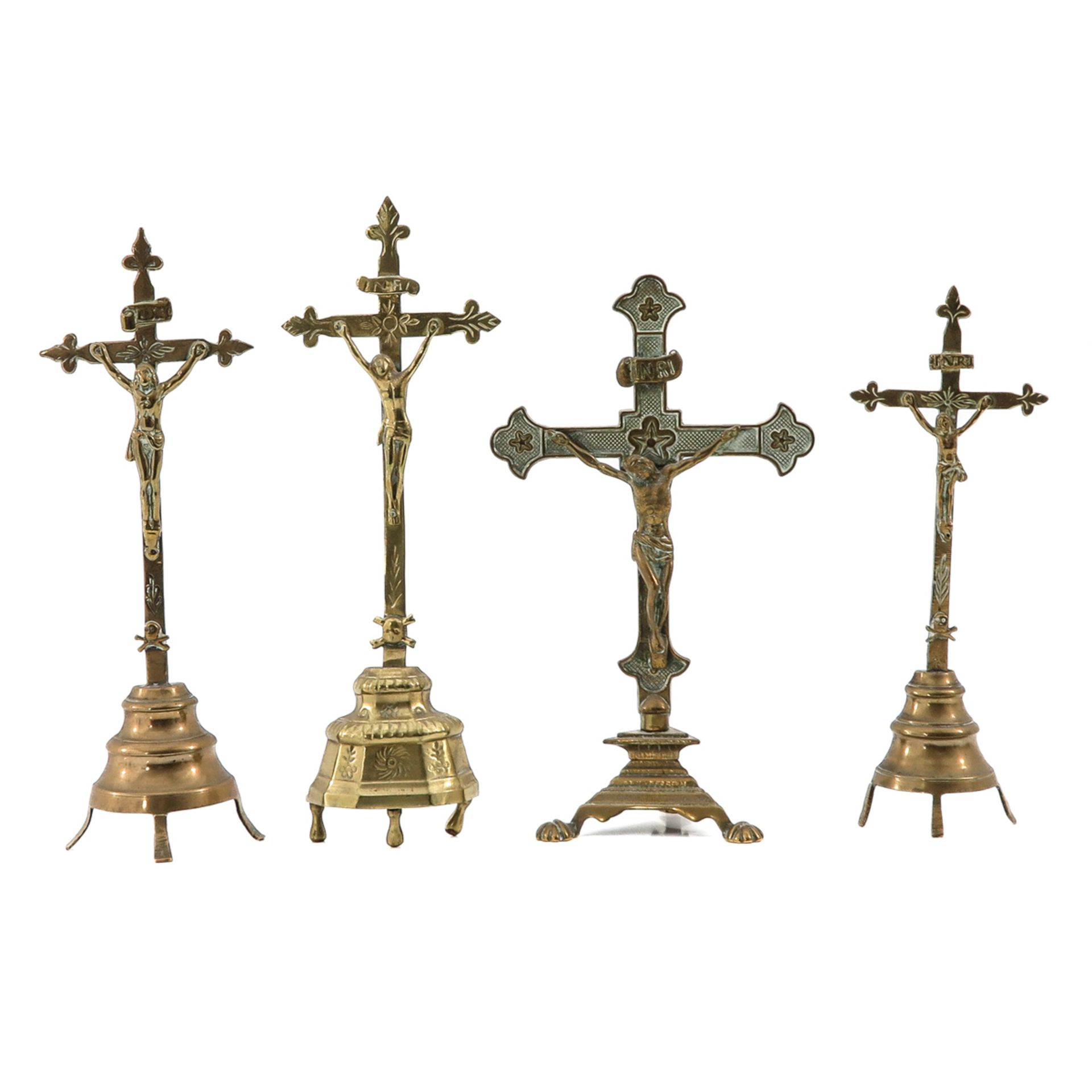A Collection of 17 Crucifix - Image 6 of 9