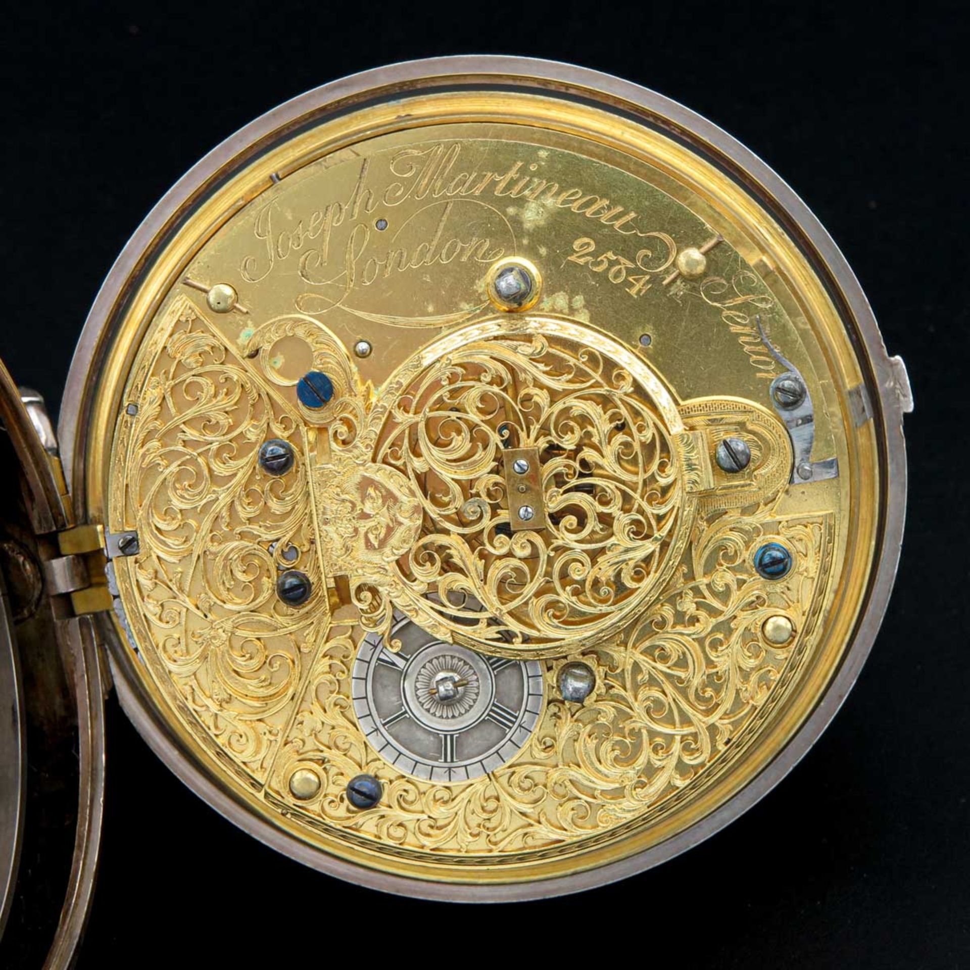 A Very Rare Carriage Watch Signed Joseph Martineau Senior London - Bild 2 aus 10