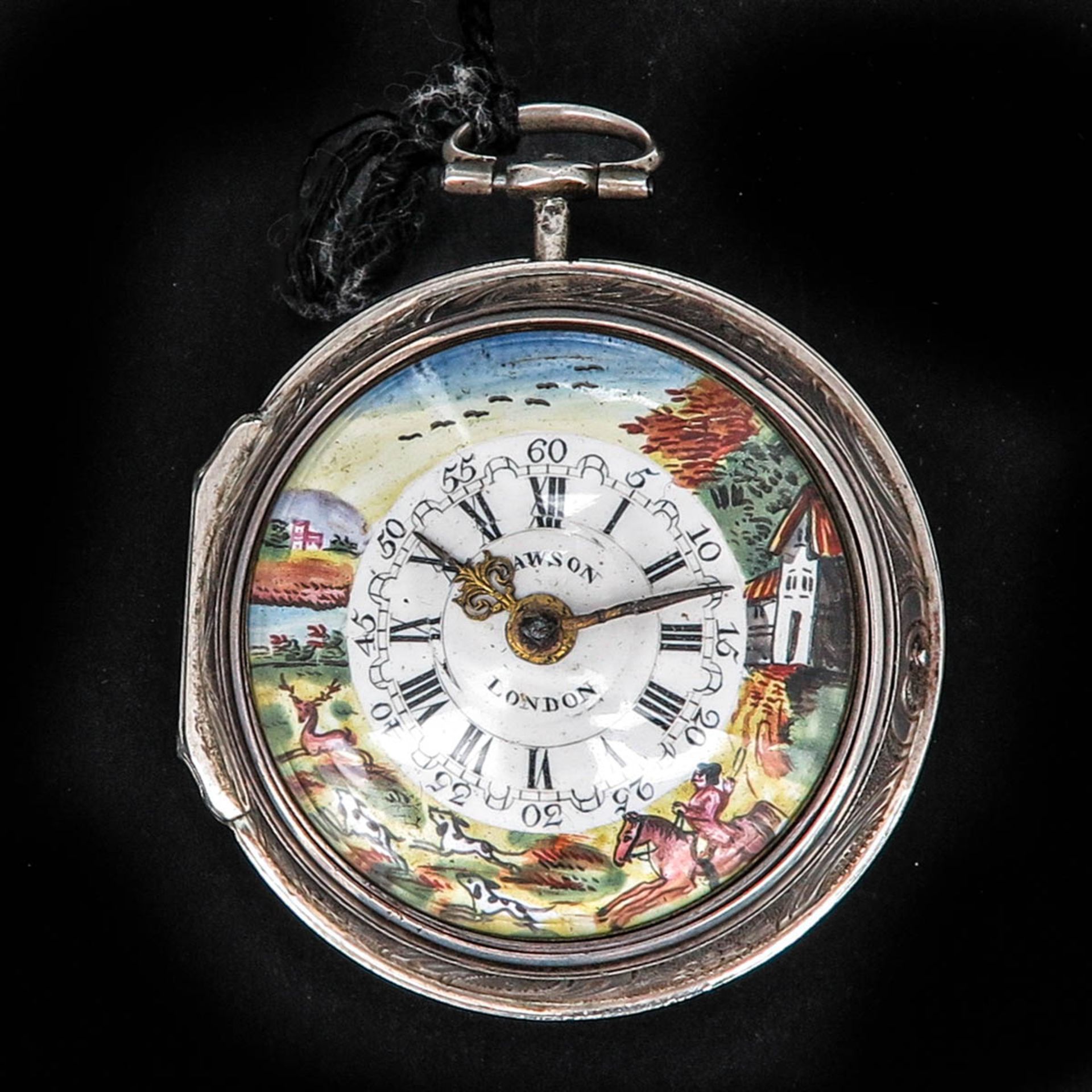 A Pocket Watch Signed Dawson London