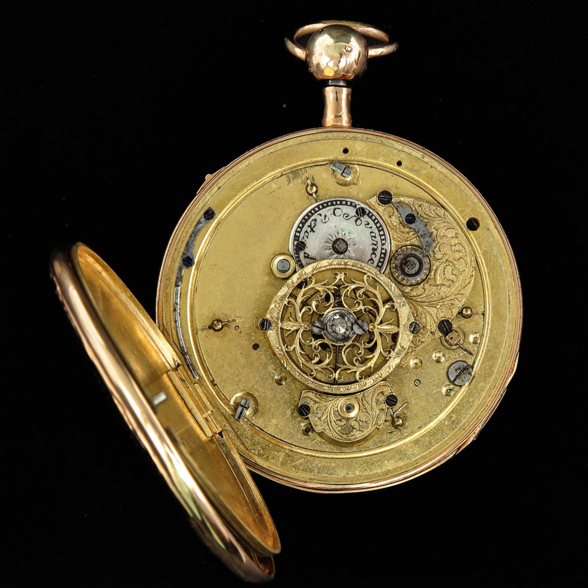 A Gold Pocket Watch Circa 1810 - Bild 4 aus 5