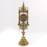 An Exceptional Large Solid Silver Monstrance