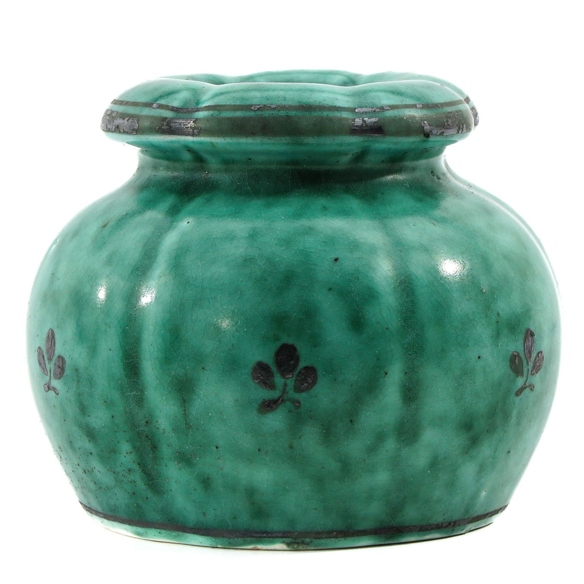 A Vase Marked Gustavsberg Kage 891 - Bild 3 aus 7