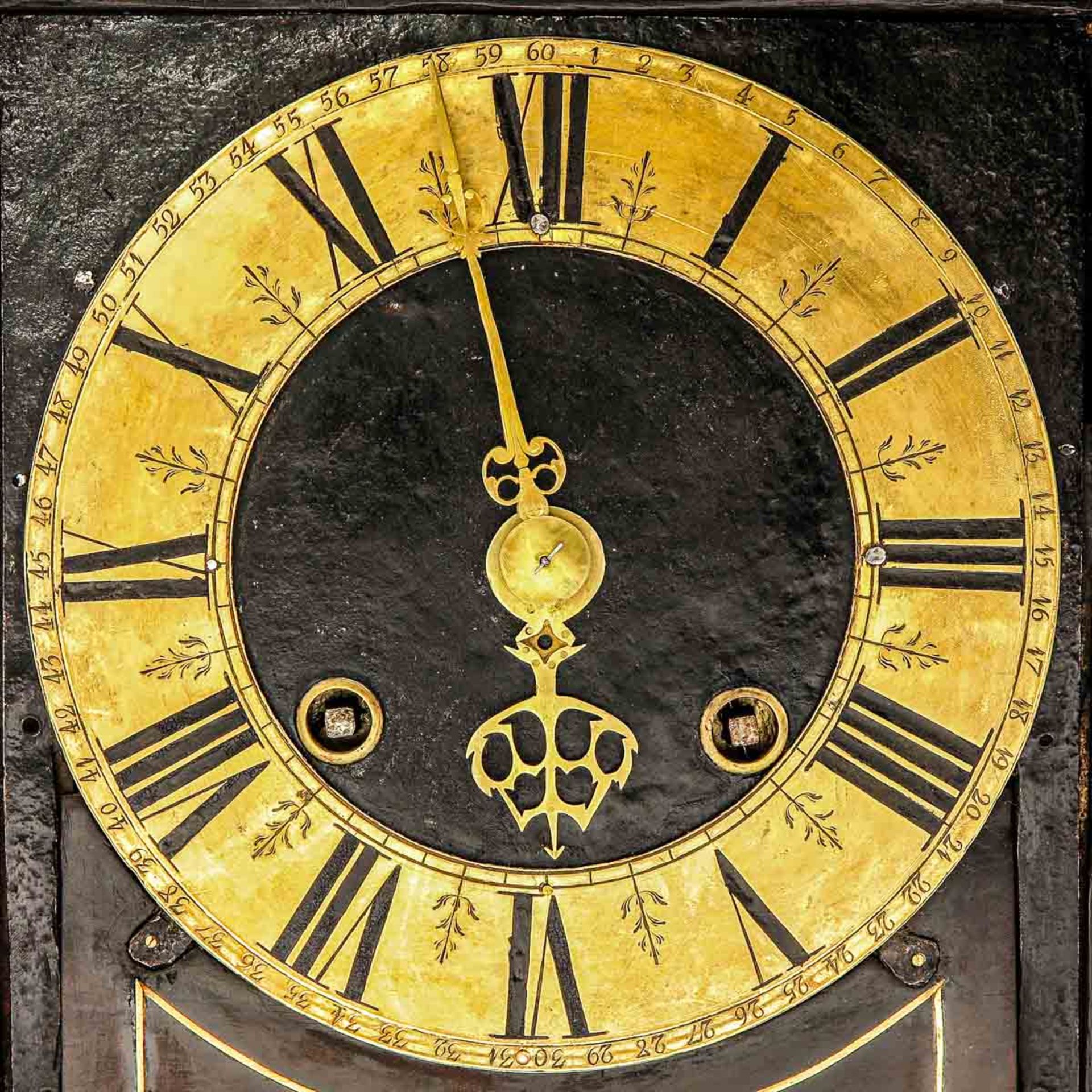 An 18th Century Religieuze Clock Signed Gilles Martinot Paris - Image 6 of 7
