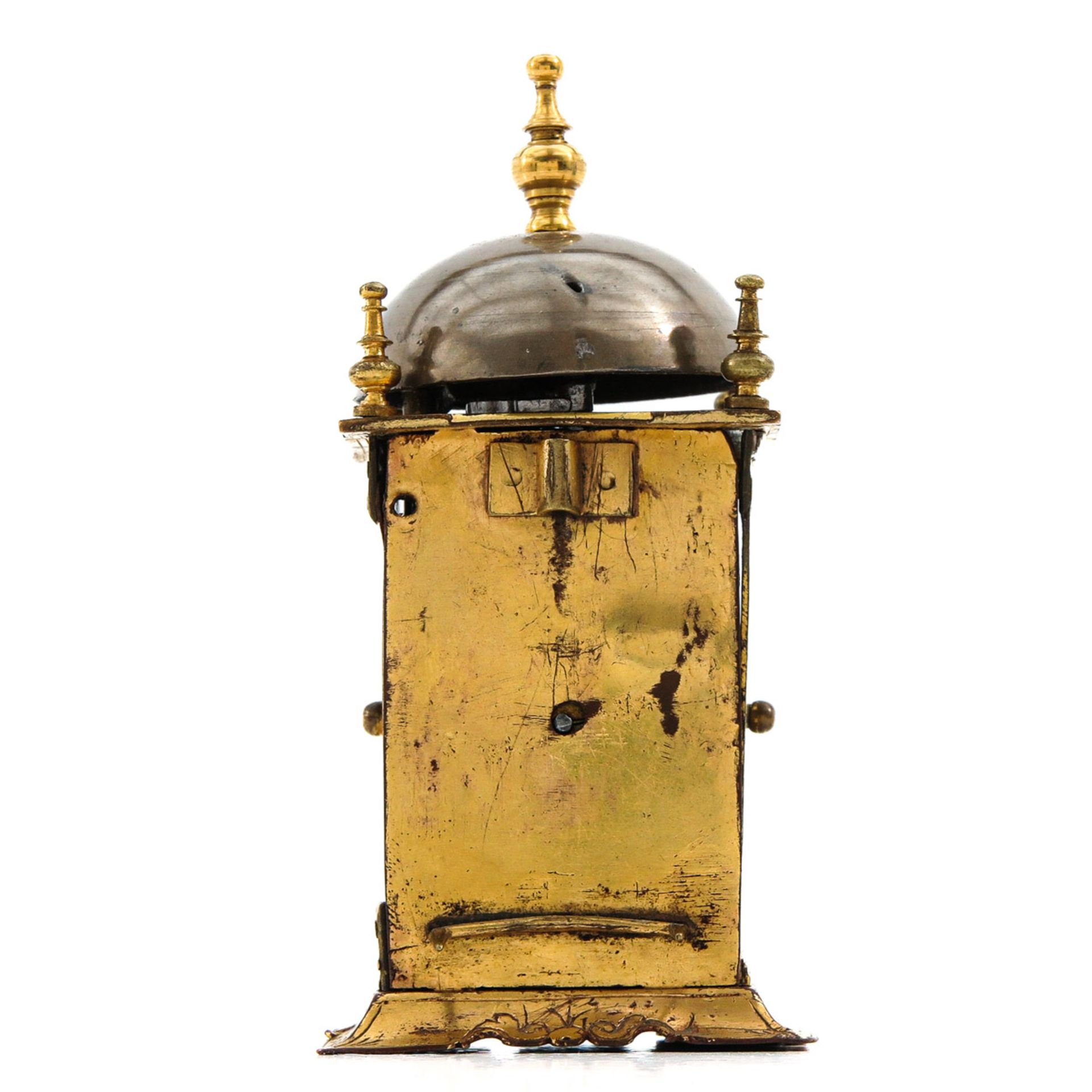 A Rare 16th Century German Turmuhr Clock - Bild 3 aus 8