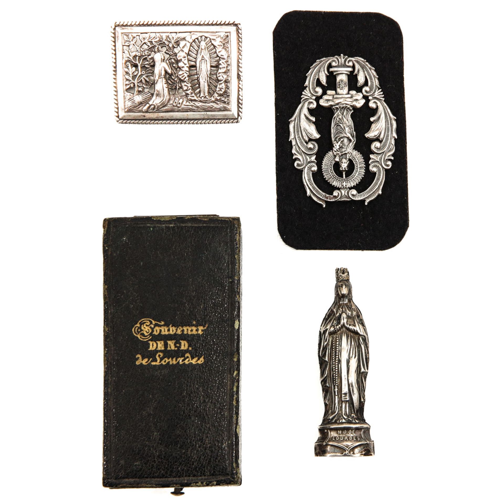 A Collection of Religious Silver - Bild 2 aus 7
