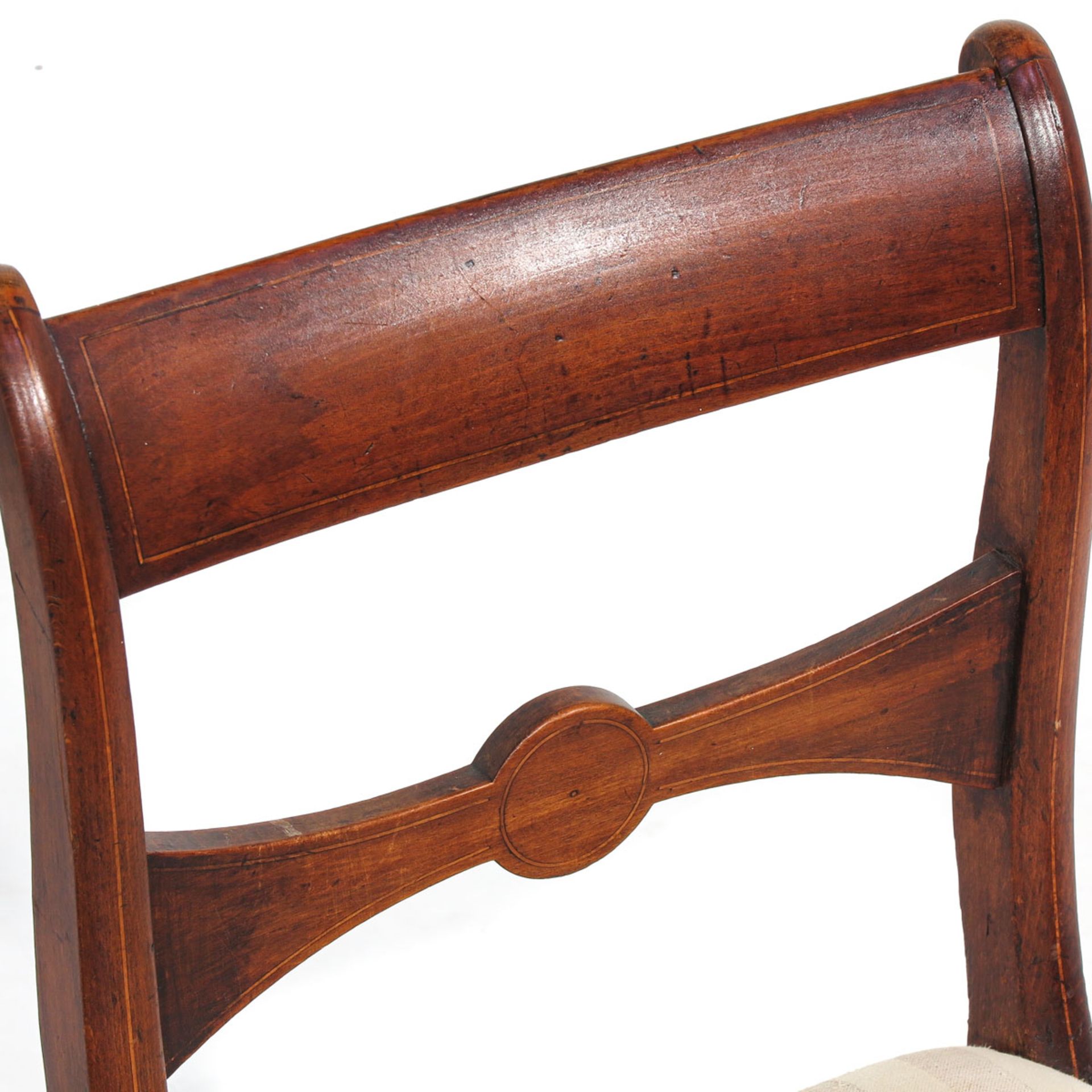 A Set of 6 19th Century English Mahogany Chairs - Image 9 of 9