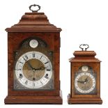 A Collection of English Table Clocks