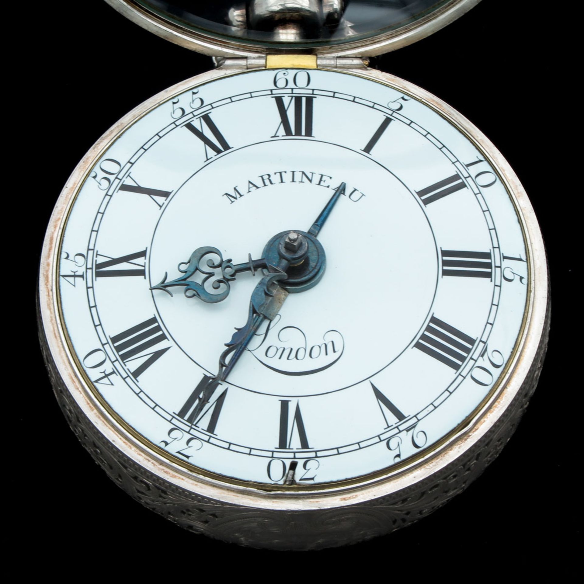A Very Rare Carriage Watch Signed Joseph Martineau Senior London - Bild 7 aus 10