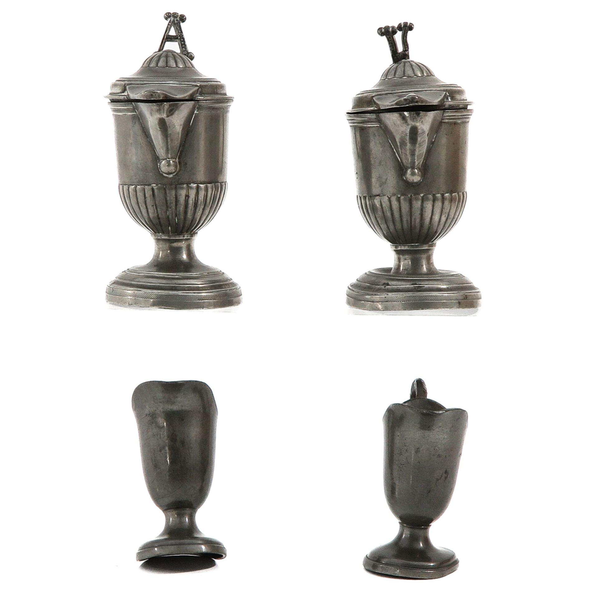 A Lot of 2 19th Century Water and Wine Set - Image 4 of 10