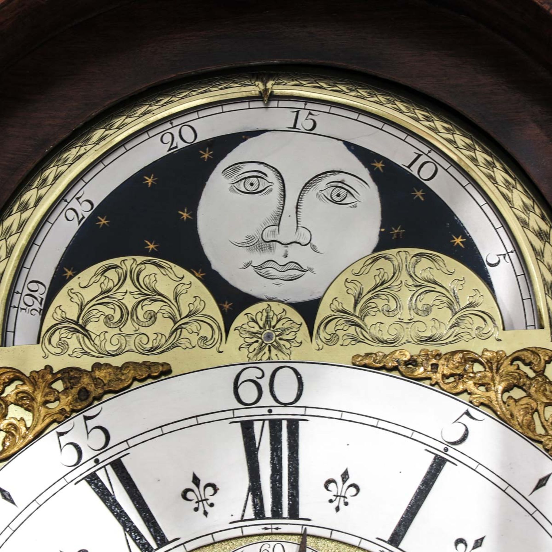 A Standing Clock Signed Clarke and Dunster Circa 1745 - Image 5 of 10