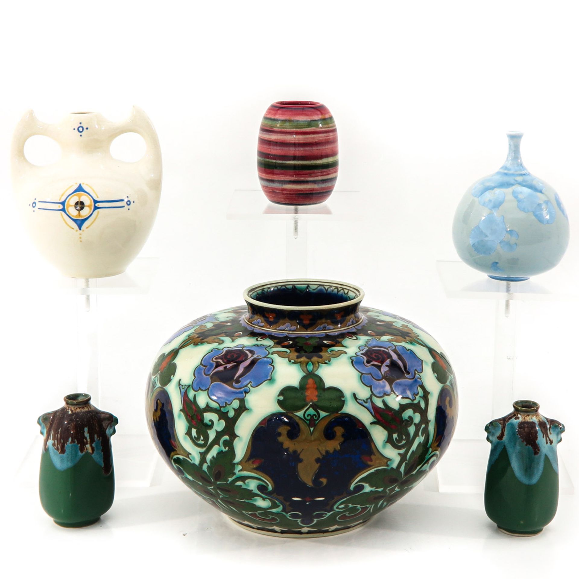 A Collection of Pottery