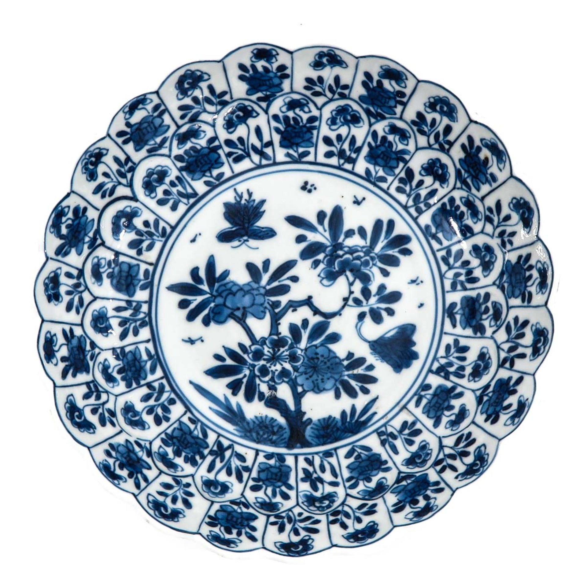 A Series of 3 Blue and White Plates - Image 5 of 10