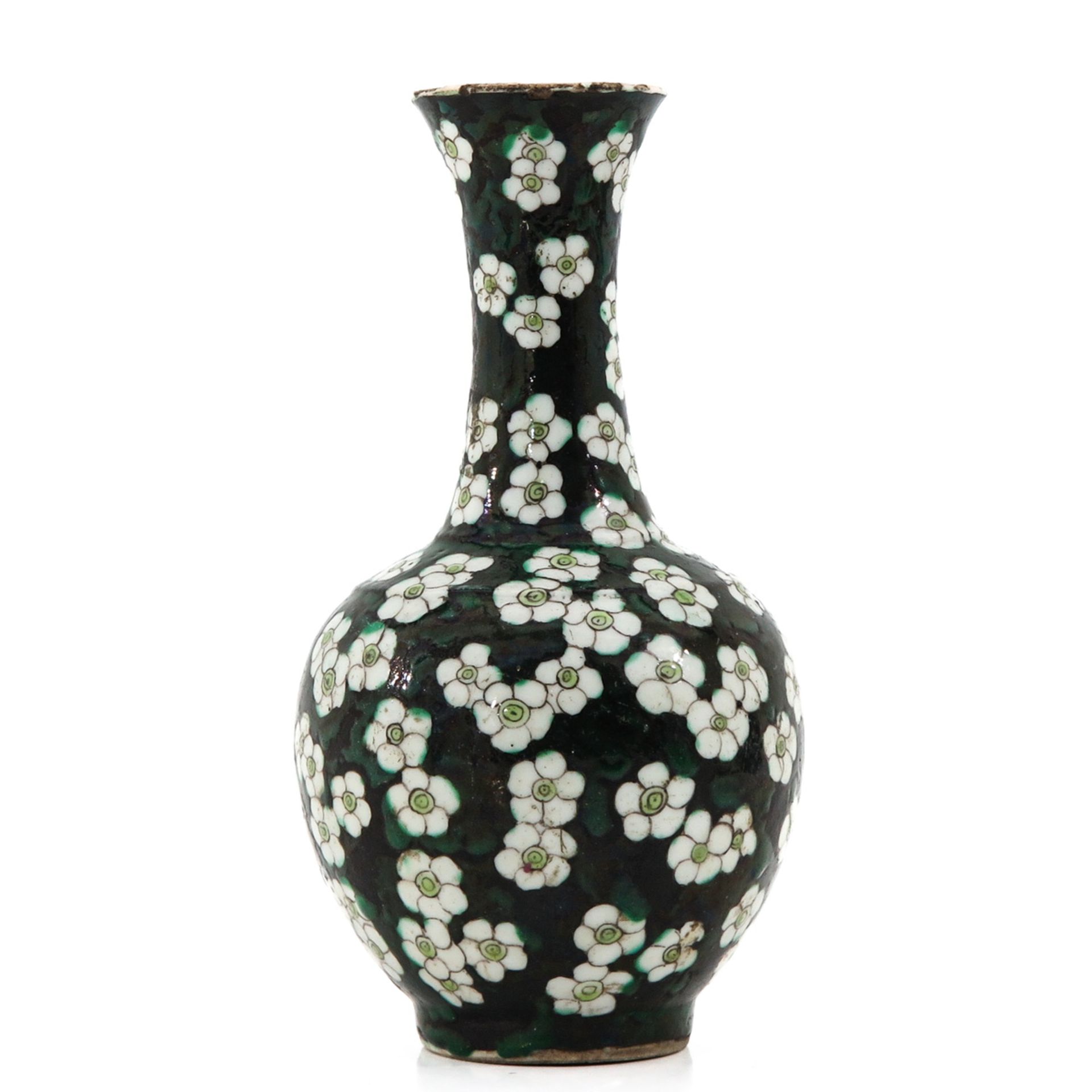 A Green Glaze Vase - Bild 3 aus 8