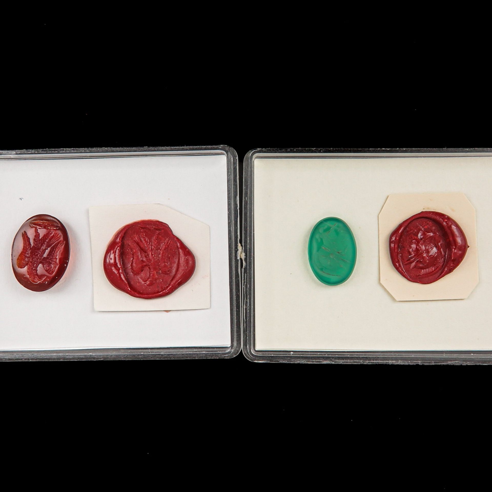 A Collection of Intaglios and Seals - Image 6 of 6