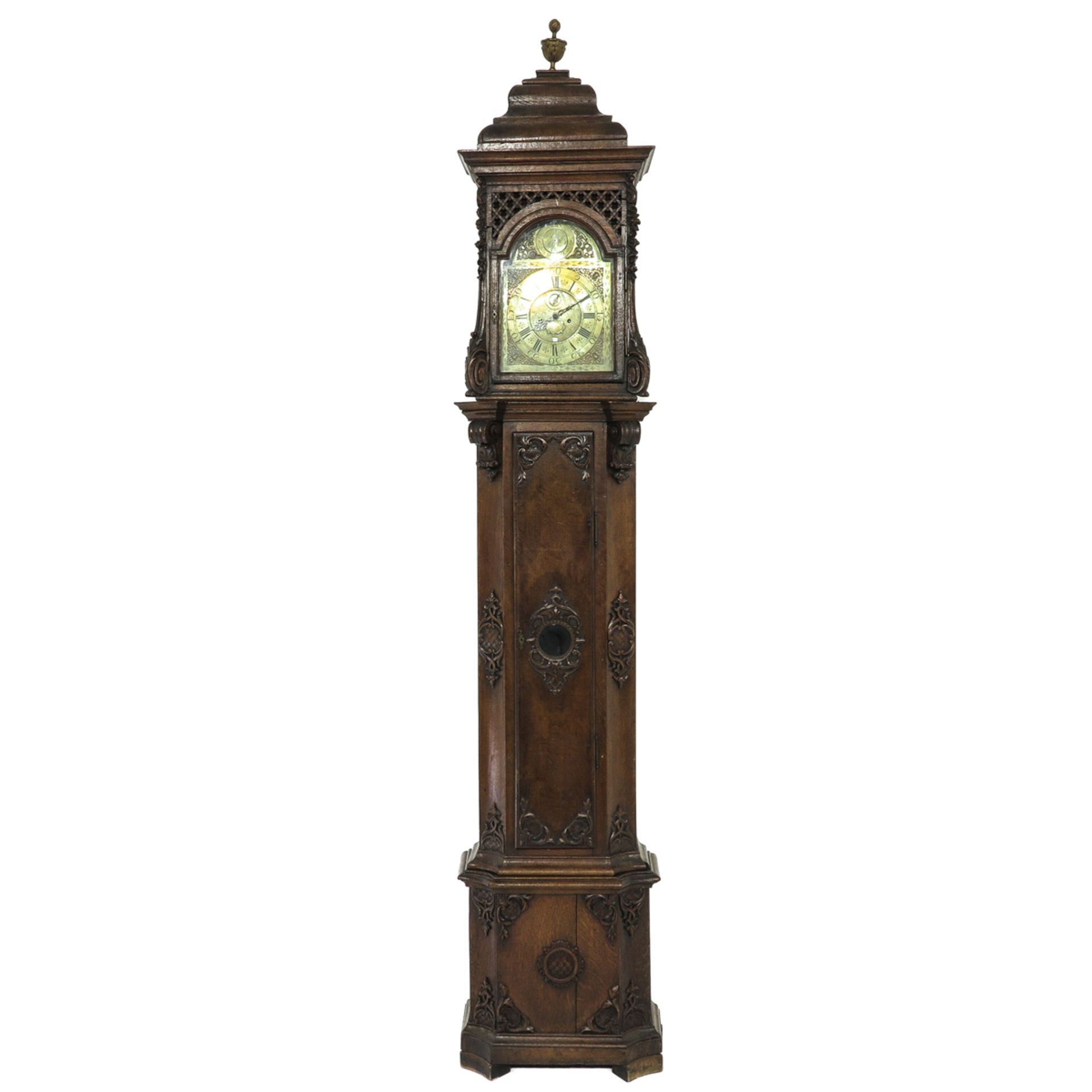 An 18th Century Flanders Standing Clock