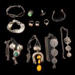 A Collection of Jewelry