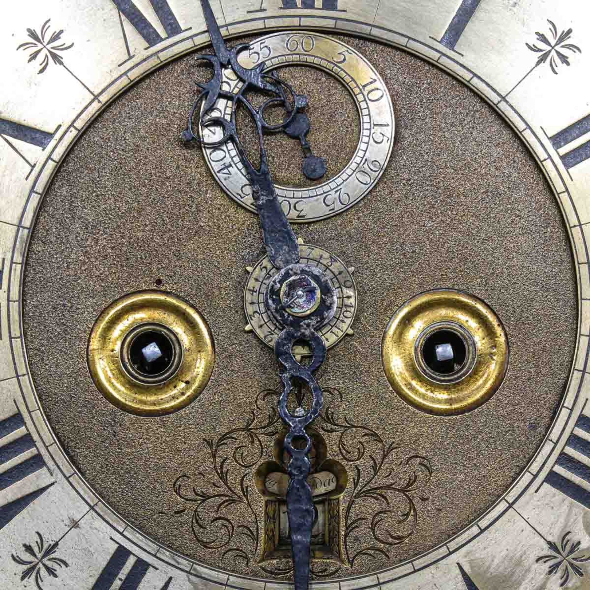 An 18th Century Standing Clock - Bild 6 aus 10