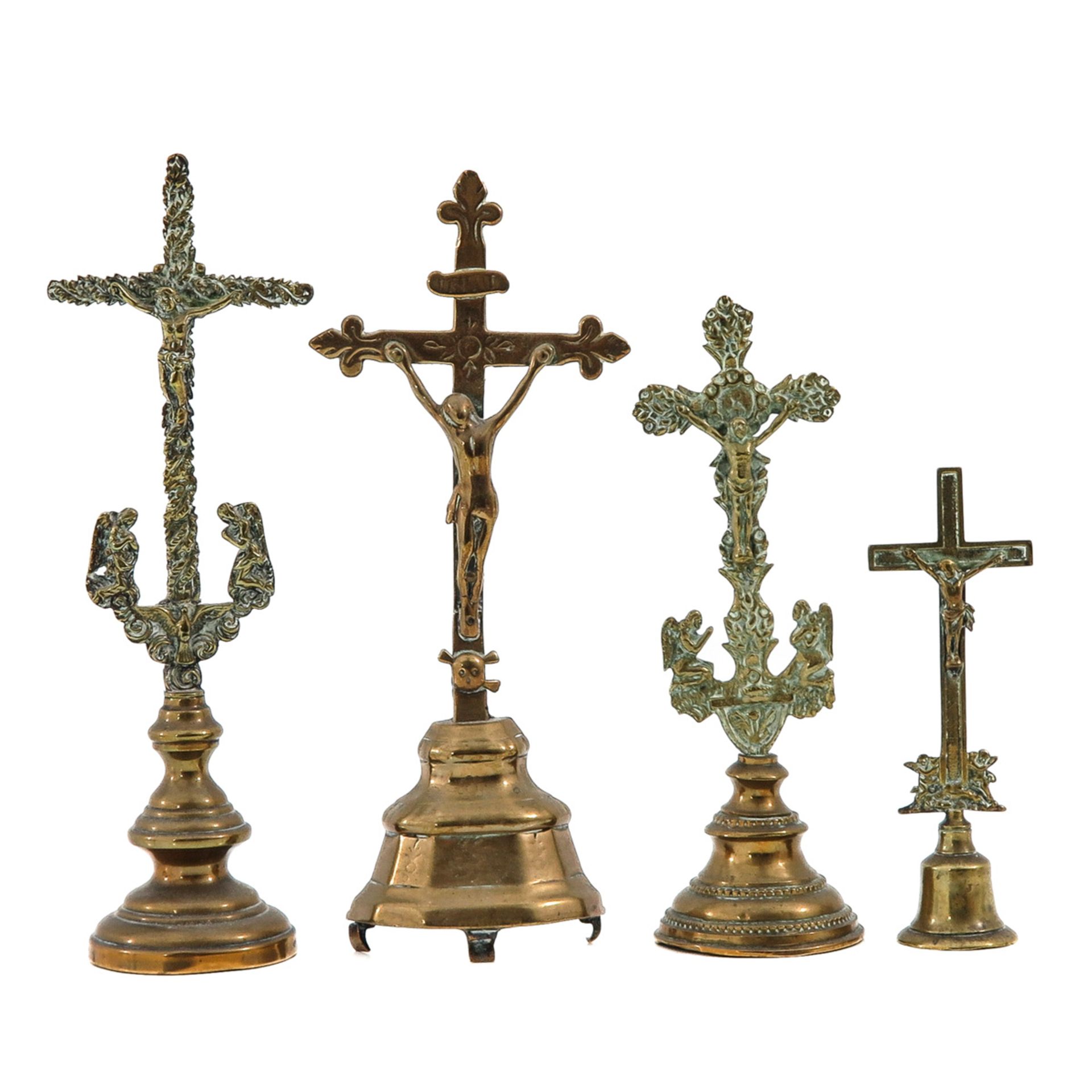 A Collection of 17 Crucifix - Image 8 of 9