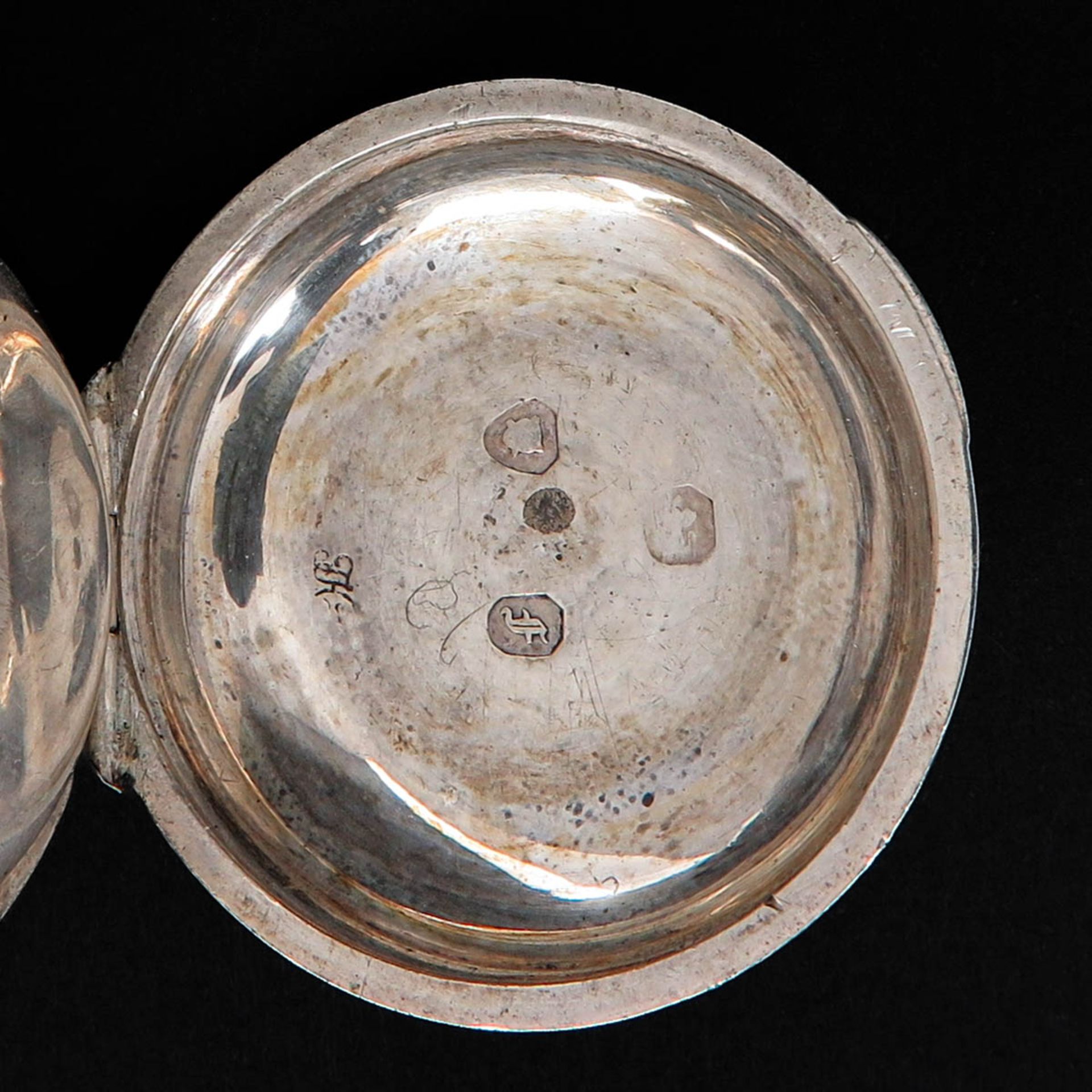 A Silver Pocket Watch Signed W. Allam London Circa 1770 - Bild 5 aus 9